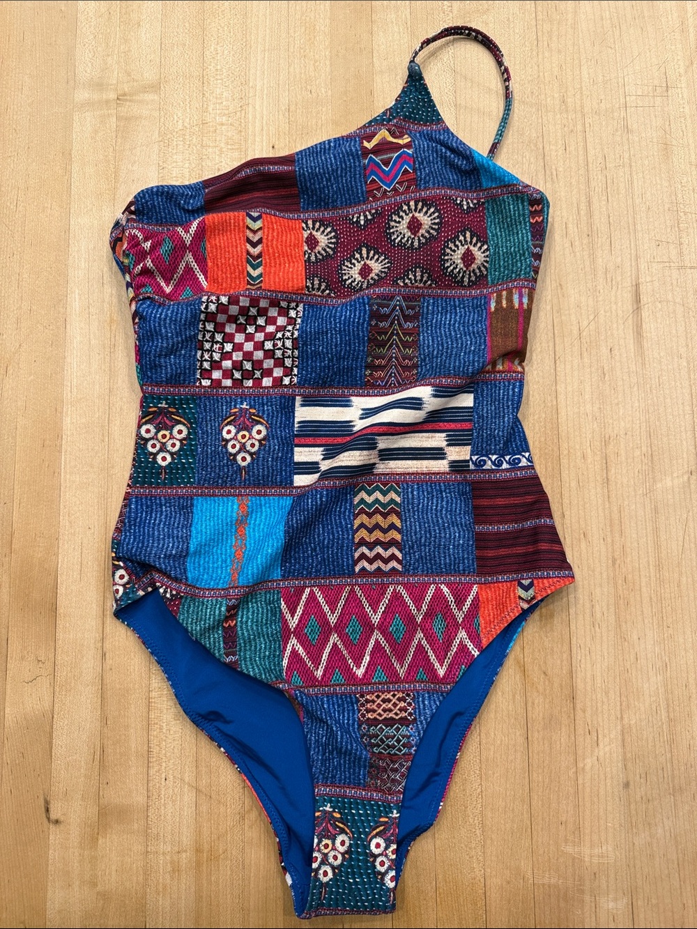 Boteh Tessera Assymetric One Piece NWT - Picture 2 of 5